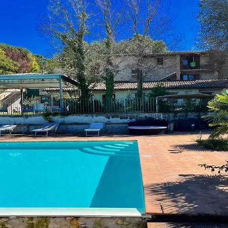 شقة A Magical Experience In Fabulous Grounds With Pool Jacuzzi Wifi Aircon