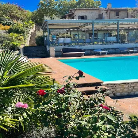 A Magical Experience In Fabulous Grounds With Pool Jacuzzi Wifi Aircon Colle Umberto (Umbria)