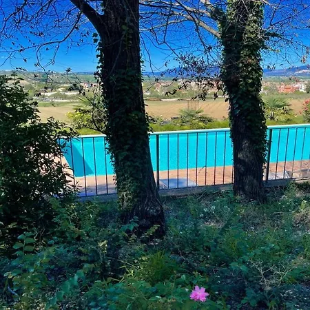 شقة A Magical Experience In Fabulous Grounds With Pool Jacuzzi Wifi Aircon Colle Umberto (Umbria)